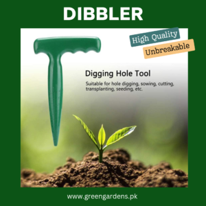 dibbler gardening tools high quality (unbreakable)