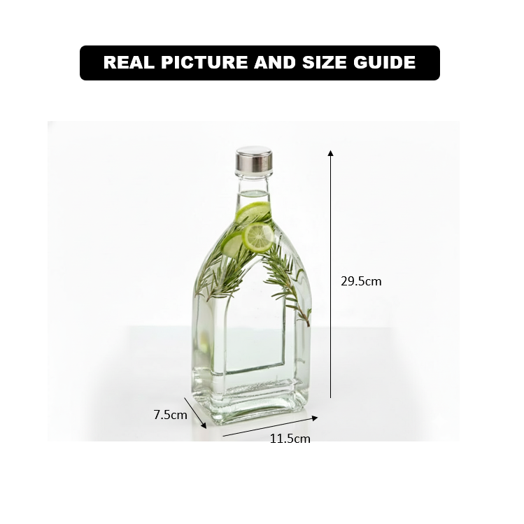 1.1 liter primeclear glass bottle (954) by limon 1.1 liter primeclear glass bottle (954) by limon