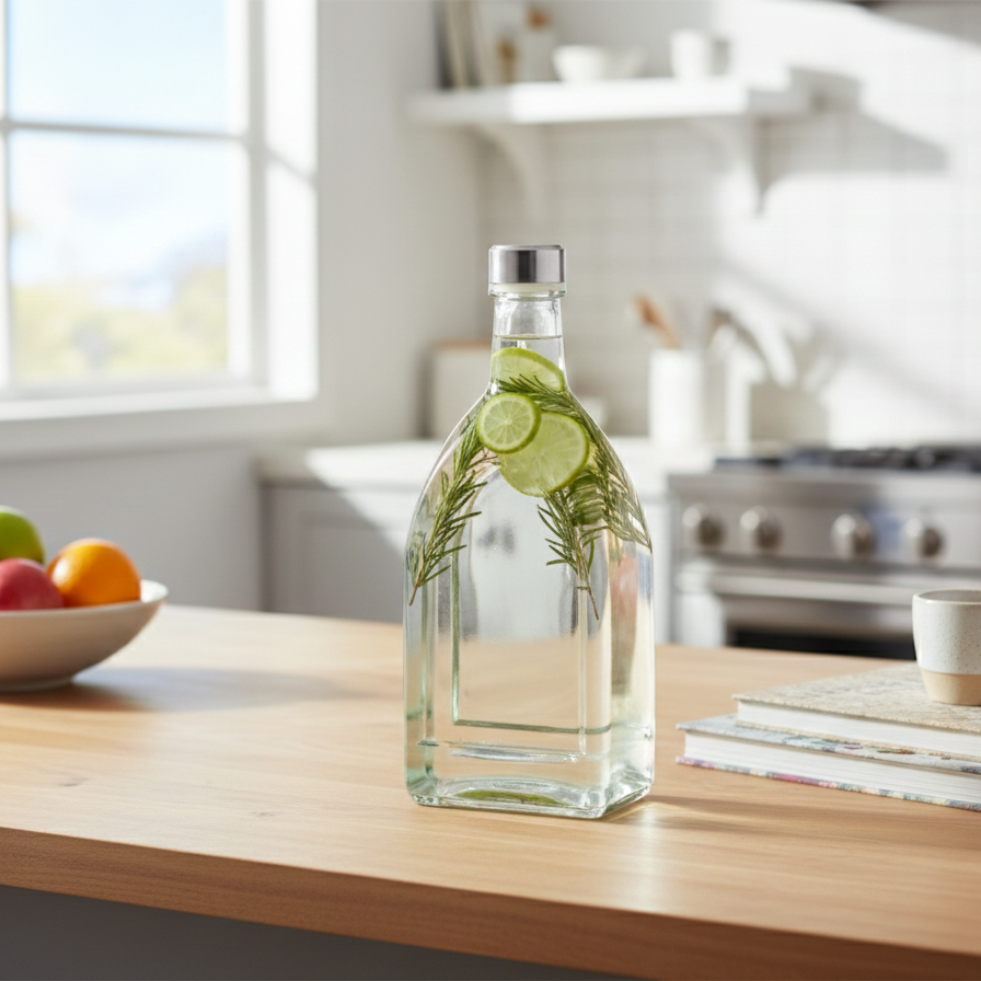 1.1 liter primeclear glass bottle (954) by limon 1.1 liter primeclear glass bottle (954) by limon