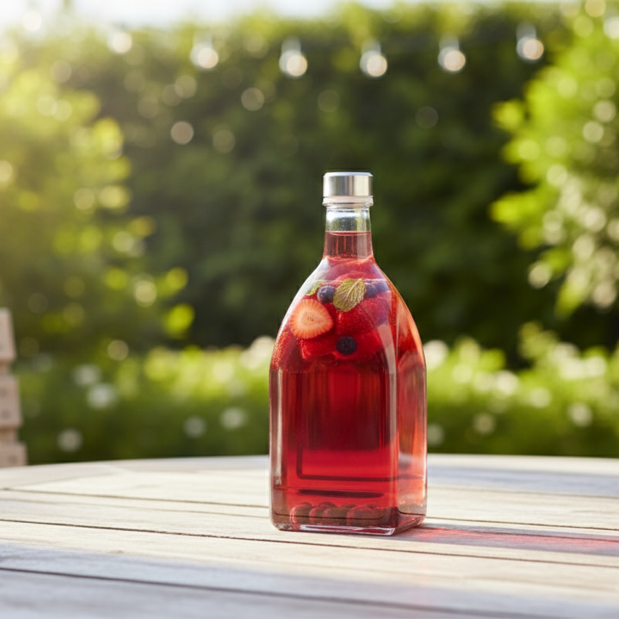 1.1 liter primeclear glass bottle (954) by limon 1.1 liter primeclear glass bottle (954) by limon