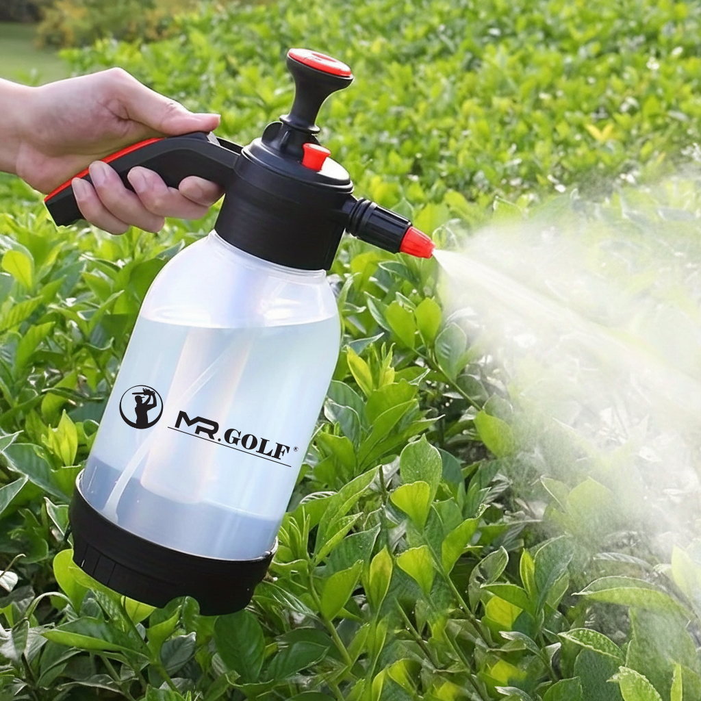 garden pressure sprayer mr golf (transparent) – 2 litre garden pressure sprayer mr golf (transparent) – 2 litre