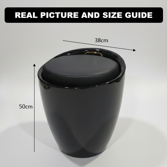 comfortvault luxe storage stool (1862) by limon comfortvault luxe storage stool (1862) by limon