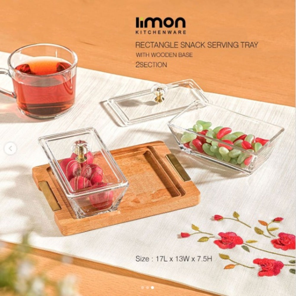 duodelight wooden base server with covered dishes by limon duodelight wooden base server with covered dishes by limon