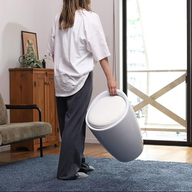 comfortvault luxe storage stool (1862) by limon comfortvault luxe storage stool (1862) by limon