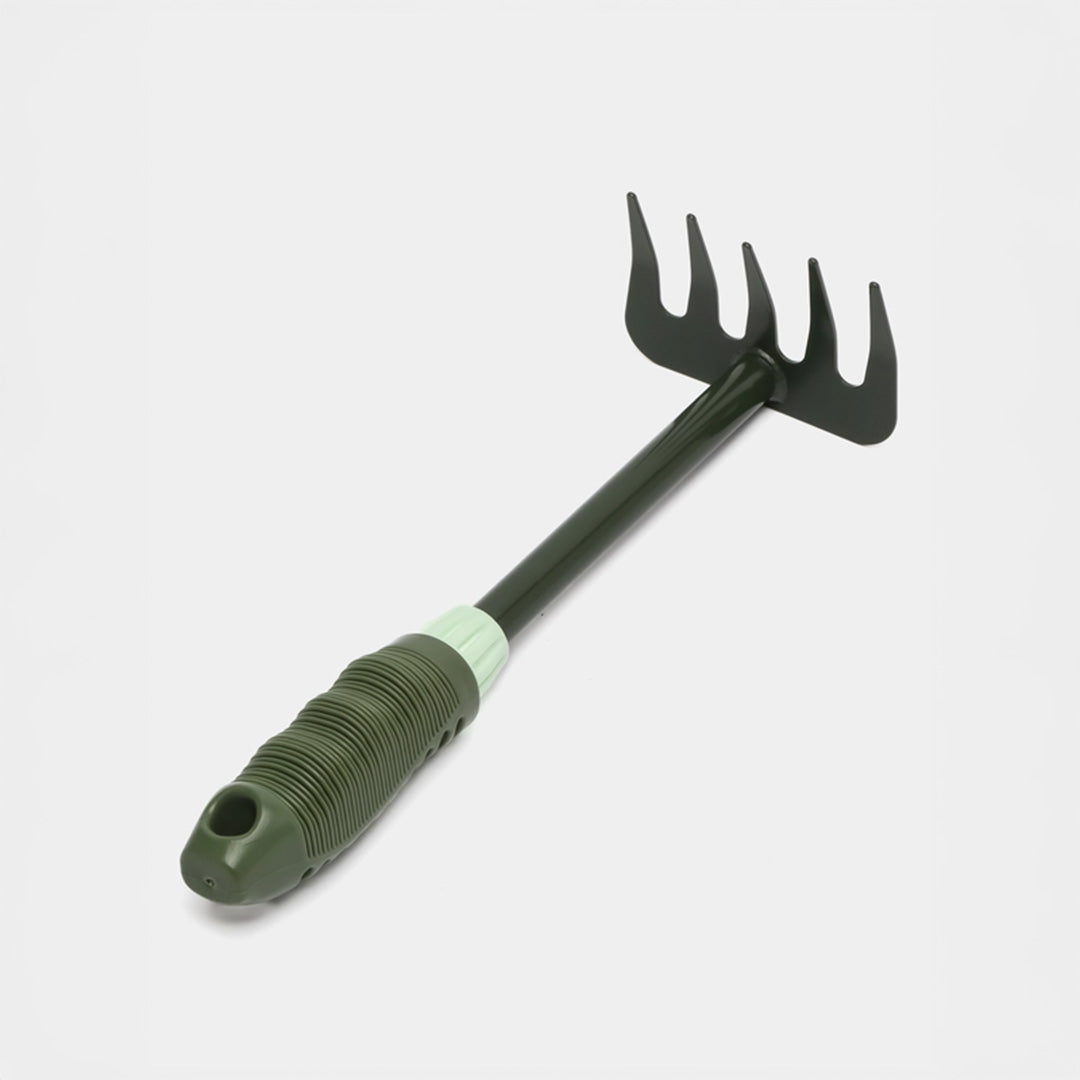garden rake (5 tooth) garden tool garden rake (5 tooth) garden tool